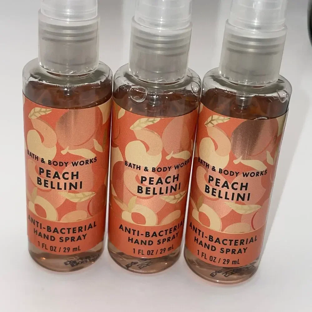 Bath & Body Works Winter Candy Apple Hand Sanitizer Spray 1oz Lot 3 BBW Travel